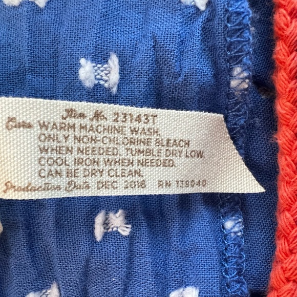 M. J. Wheelbarrow Race Sleeveless Top - Picture 4 of 5